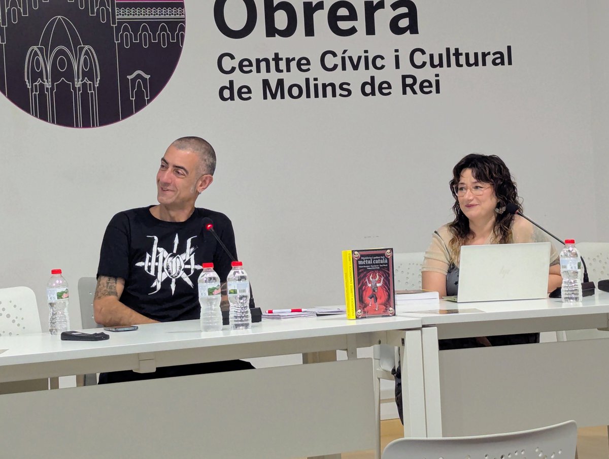 presentació del llibre <a href="/metalcatala/">Mètal Català</a> a la Federació Obrera de <a href="/molinsderei/">Molins de Rei</a>