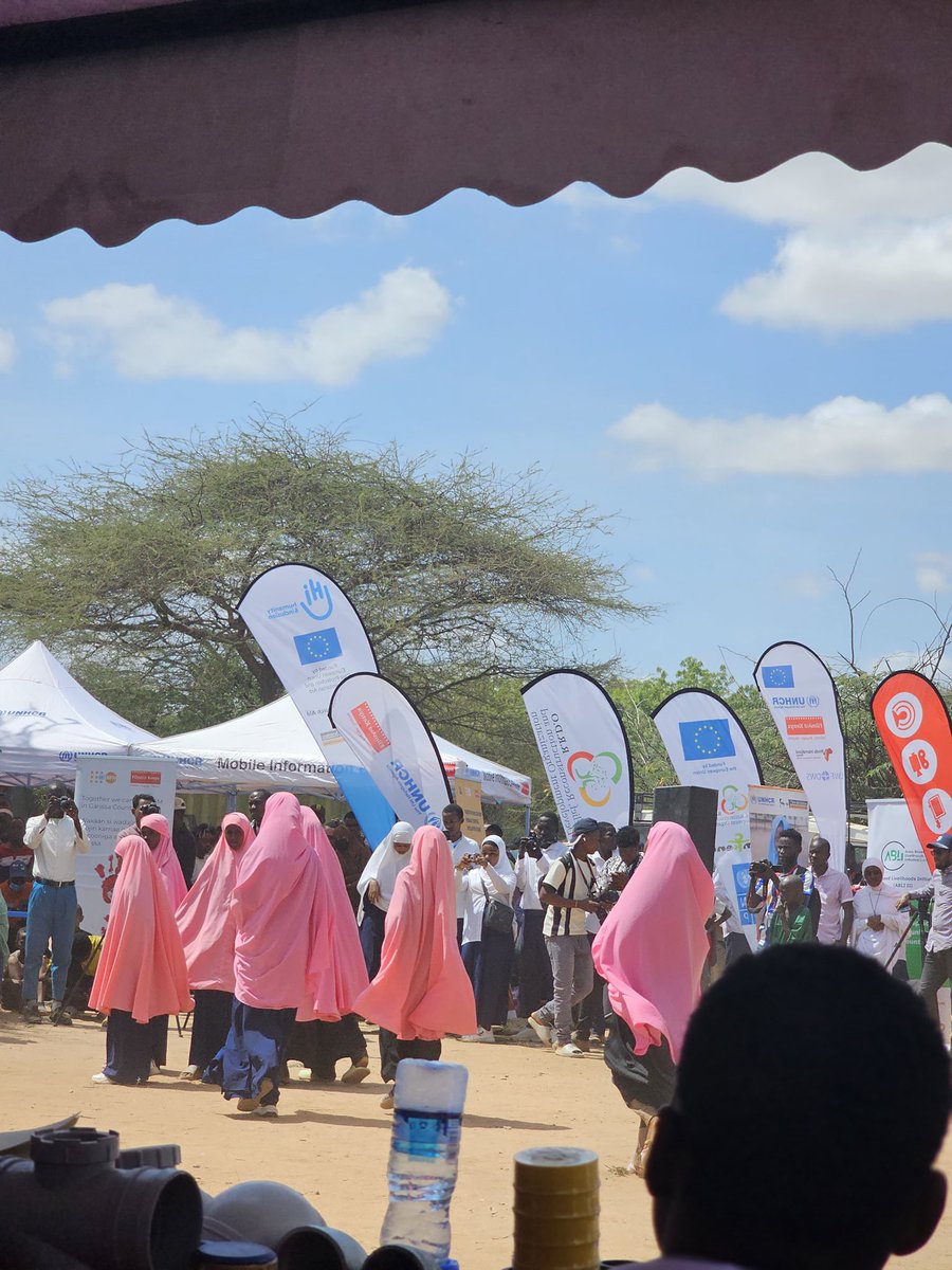 Celebration of #WorldRefugeeDay2025 at Dagahley Camp today honored the theme ‘Solidarity with Refugees’ through support for refugee businesses, appreciation of cultural diversity, and strengthened community unity. #WorldRefugeeDay #SolidarityWithRefugees
