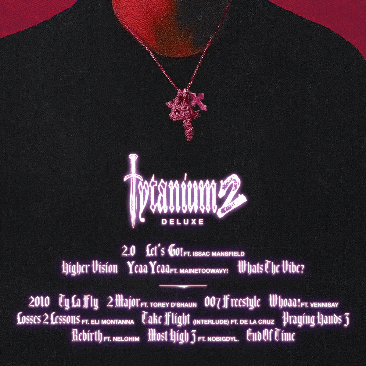 Ty_Brasel's tweet photo. New songs unlocked 🔓 New characters unlocked 🔓 The TYTANIUM 2 Deluxe is out now ❕❕ https://t.co/NpNaOpe8lK