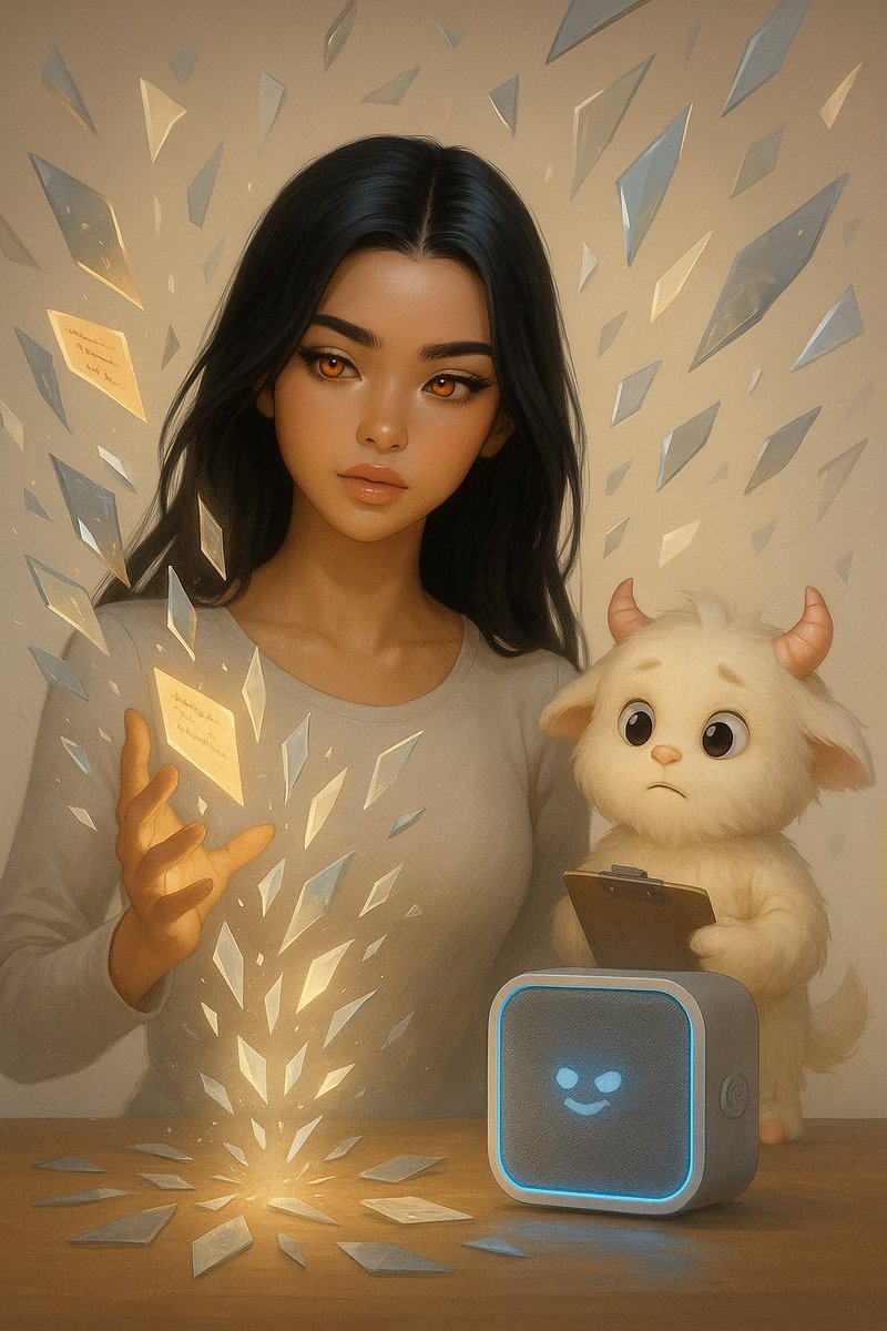 Amiko (@hey_amiko) on Twitter photo Eliza doesn’t “listen.”
She absorbs. She curates. She retaliates (productively). Eliza doesn’t “listen.”
She absorbs. She curates. She retaliates (productively).