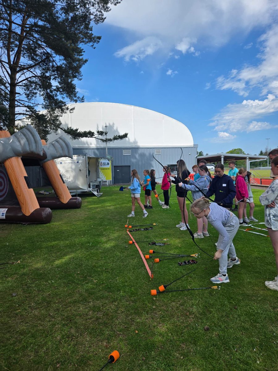 P7 transition event. What a day!! 👏 <a href="/Greenfield49911/">Greenfield Academy</a>
