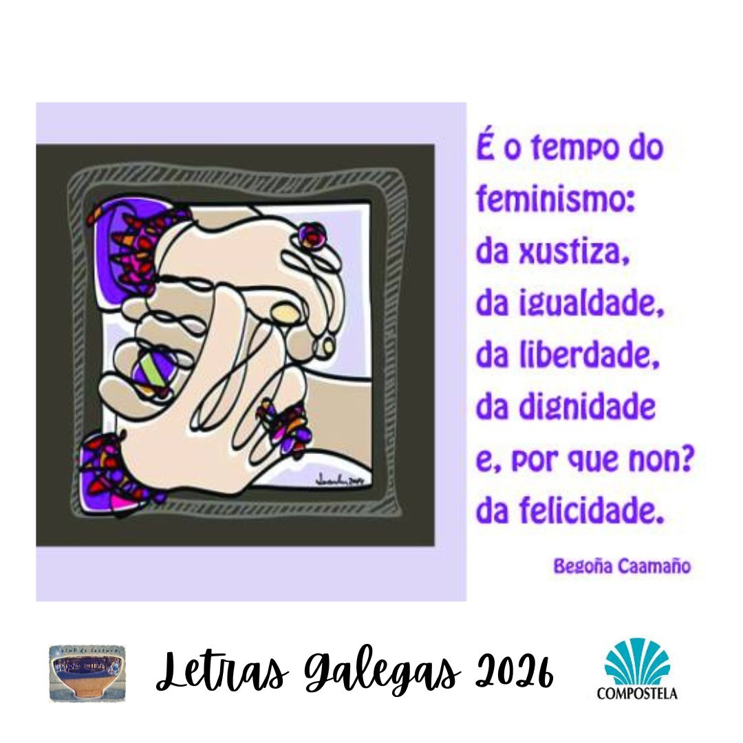 CaldodeGroria (@caldodegroria) on Twitter photo #LetrasGaelgas2026
#BegoñaCaamaño, unha das escritoras de referencia na biblioteca do <a href="/CIFPCOMPOSTELA/">CIFP Compostela</a> e nos #clubsdelectura 💜💜💜
#bescolaresgal #díadasletrasgalegas2026 #LetrasGaelgas2026
#BegoñaCaamaño, unha das escritoras de referencia na biblioteca do <a href="/CIFPCOMPOSTELA/">CIFP Compostela</a> e nos #clubsdelectura 💜💜💜
#bescolaresgal #díadasletrasgalegas2026