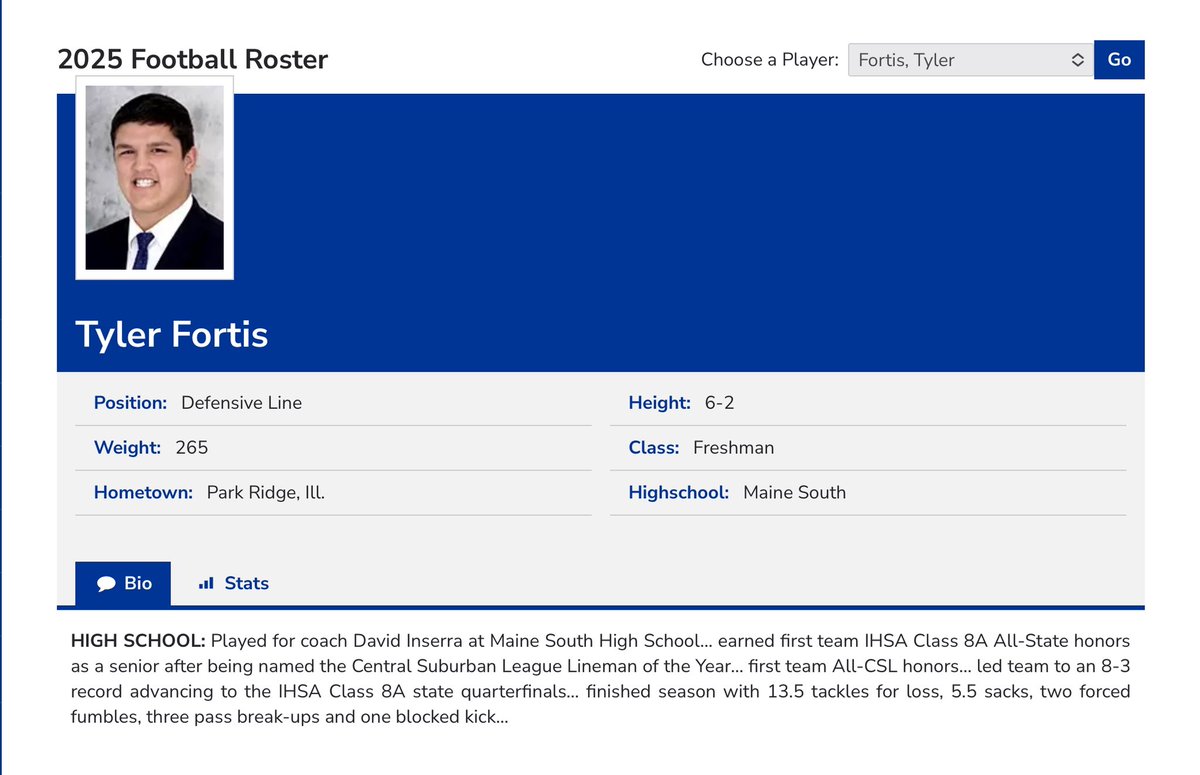 Tyler Fortis (@tyler_fortis) on Twitter photo Proud to be a part of the <a href="/EIU_FB/">Eastern Illinois Football</a> Roster. Time to Represent <a href="/MikeBuke99/">Michael Buchanan</a> <a href="/TStarke/">Tyler Starke</a> <a href="/STARKE_IT/">Starke Industries</a> <a href="/99Prblems/">99 PROBLEMS PASSRUSH ACADEMY</a> <a href="/FBCoachTaylor/">Carlif Taylor</a> <a href="/FB_Coach_Wilk/">Chris Wilkerson</a> Proud to be a part of the <a href="/EIU_FB/">Eastern Illinois Football</a> Roster. Time to Represent <a href="/MikeBuke99/">Michael Buchanan</a> <a href="/TStarke/">Tyler Starke</a> <a href="/STARKE_IT/">Starke Industries</a> <a href="/99Prblems/">99 PROBLEMS PASSRUSH ACADEMY</a> <a href="/FBCoachTaylor/">Carlif Taylor</a> <a href="/FB_Coach_Wilk/">Chris Wilkerson</a>