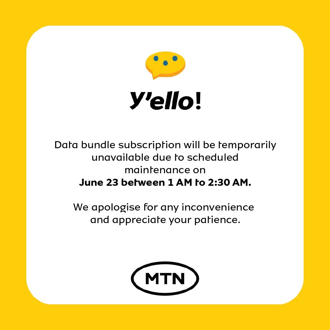 MTN180's tweet image. 