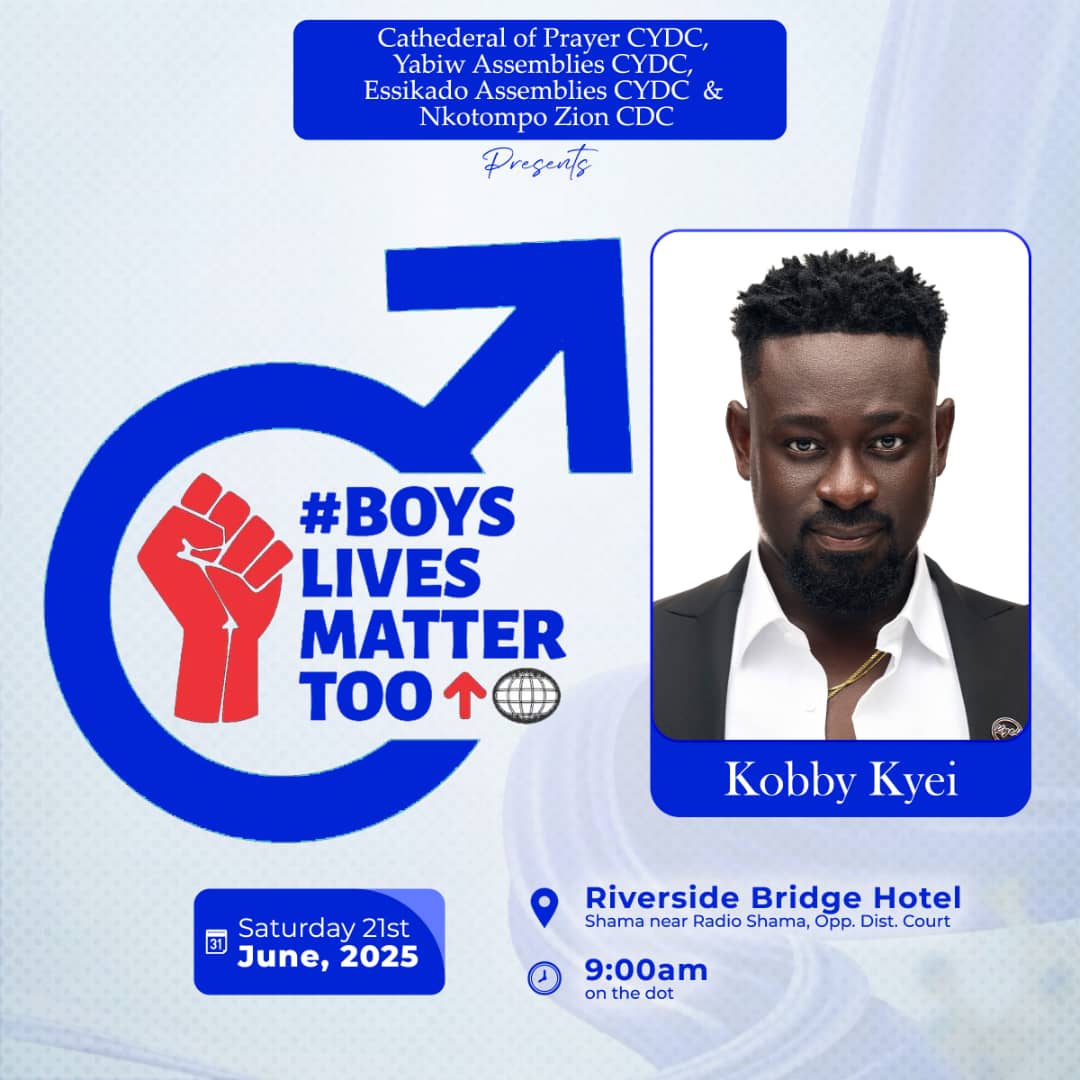 Takoradi, Tomorrow! 
#BoysLivesMatterToo