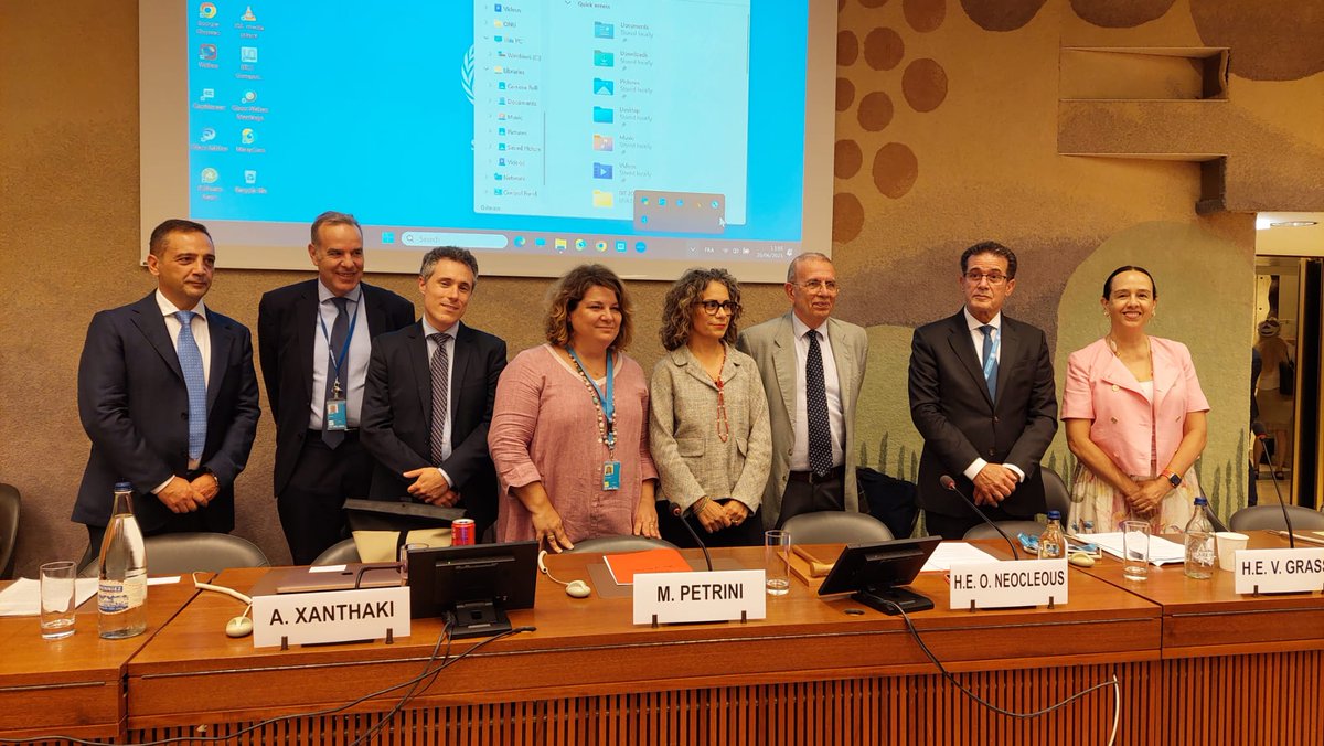 Italy UN Geneva (@italyun_geneva) on Twitter photo #HRC59 | 🇮🇹 🇨🇾 🇮🇶 🇲🇽 w/ <a href="/UNHumanRights/">UN Human Rights</a>🇺🇳, #Heritage HII Institute & <a href="/cnrdsu/">CNR DSU</a> organized at <a href="/UNGeneva/">United Nations Geneva</a> a side-event on #CulturalRights and persons w/ #disabilities. Thanks 🙏 to #UN SR for cultural rights <a href="/AXanthaki/">Alexandra Xanthaki</a> for inspiring words & to all participants for making it a success! #HRC59 | 🇮🇹 🇨🇾 🇮🇶 🇲🇽 w/ <a href="/UNHumanRights/">UN Human Rights</a>🇺🇳, #Heritage HII Institute & <a href="/cnrdsu/">CNR DSU</a> organized at <a href="/UNGeneva/">United Nations Geneva</a> a side-event on #CulturalRights and persons w/ #disabilities. Thanks 🙏 to #UN SR for cultural rights <a href="/AXanthaki/">Alexandra Xanthaki</a> for inspiring words & to all participants for making it a success!