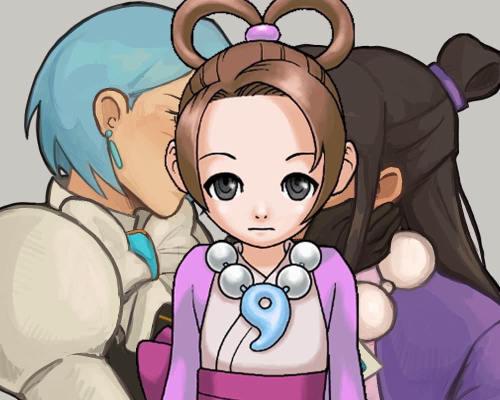 Vn_nyy's tweet photo. Can someone edit trucy in front of this so we have the holy trinity https://t.co/bXMlTfM7pK
