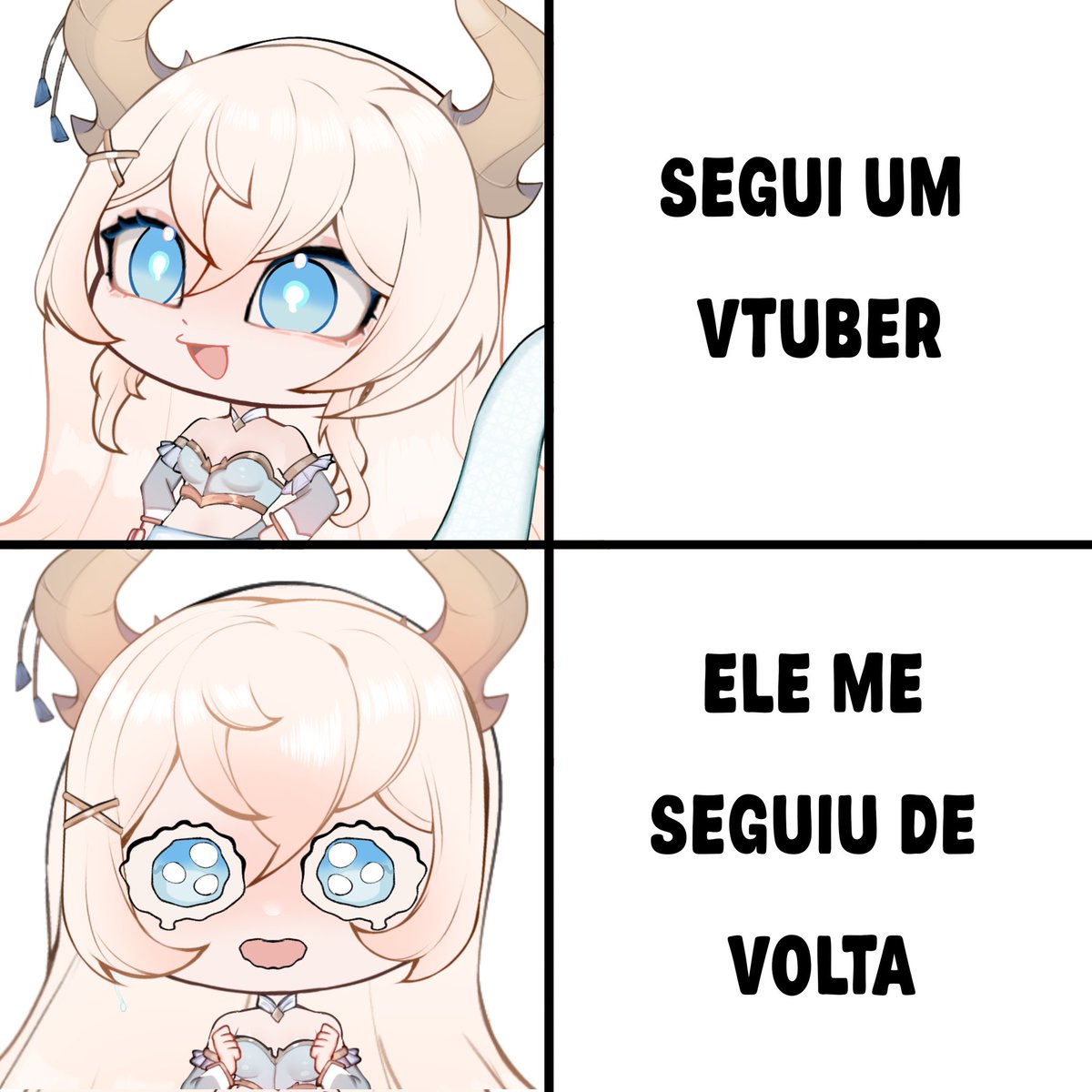 ،🗯  ݄    EU AMO VTUBERS !!   ˖  

. Tô numa fase em que tudo que eu quero é conversar mais com outros vtubers! Quero fazer novas amizades… e claro, incomodar mais pessoas. 😌

↻  +  ♡︎ !!