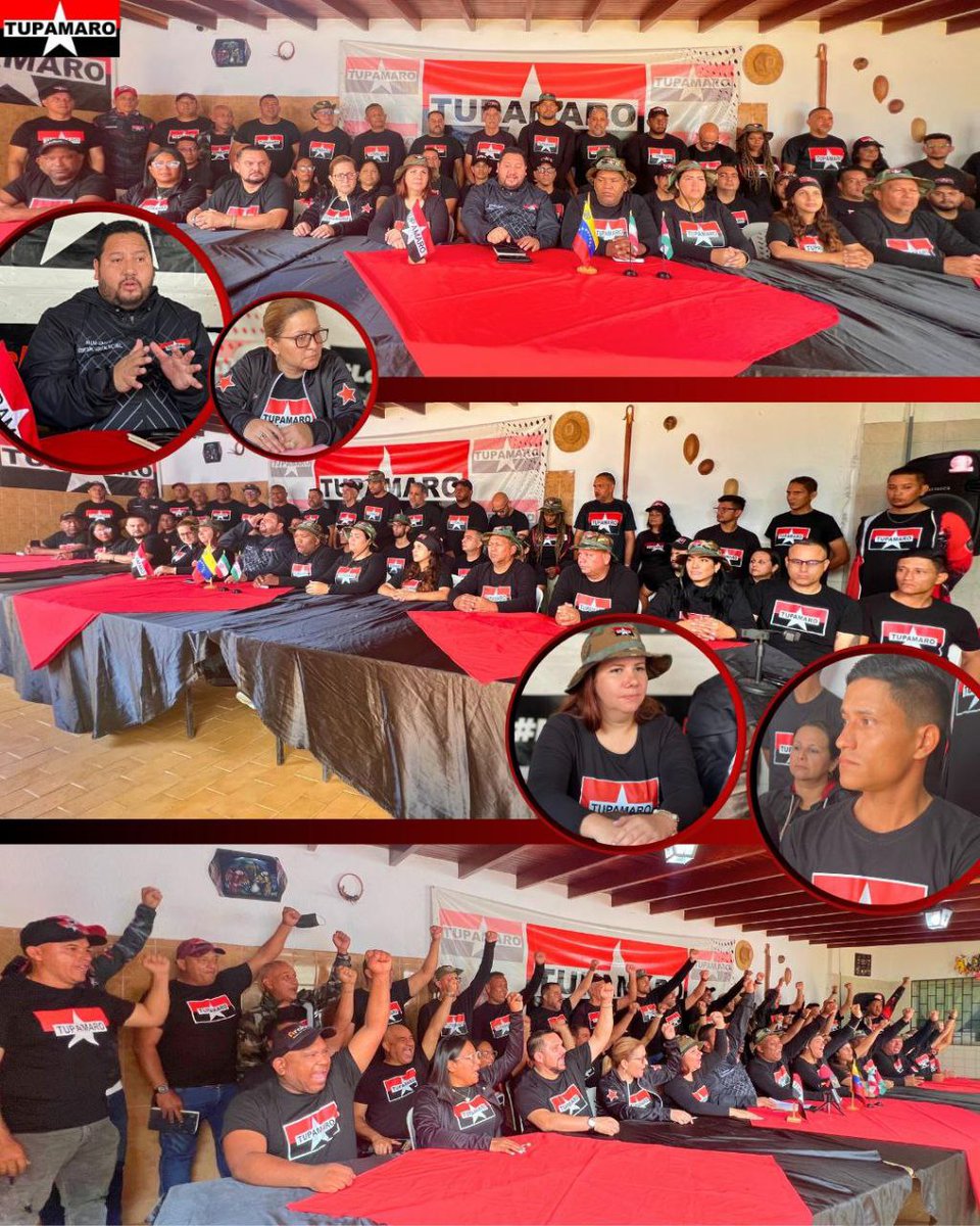 Desde la Yaya, se llevado a cabo una exitosa rueda de prensa con la Dirección Nacional Ampliada, donde nuestro Camarada Williams Benavides, Secretario General Nacional, reafirmó nuestro firme compromiso con la Revolución y con cada uno de nuestros candidatos.
¡Viva la Revolución!