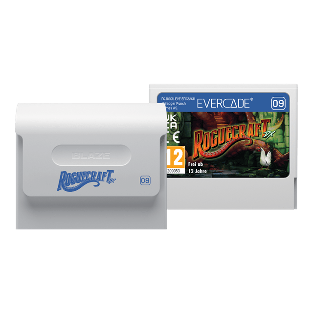 sir_top_and_hat's tweet image. Let's take a closer look at the New #RogueCraft Cartridge on #Evercade!

Beautiful Blue writing on the reverse of the #cartridge 😋

The front facing sticker gives me that #mastertronic Cover vibes 🙏🤩

I'm so excited to play this game in August 🕹️👾🎩

Happy #gaming #GamerLife