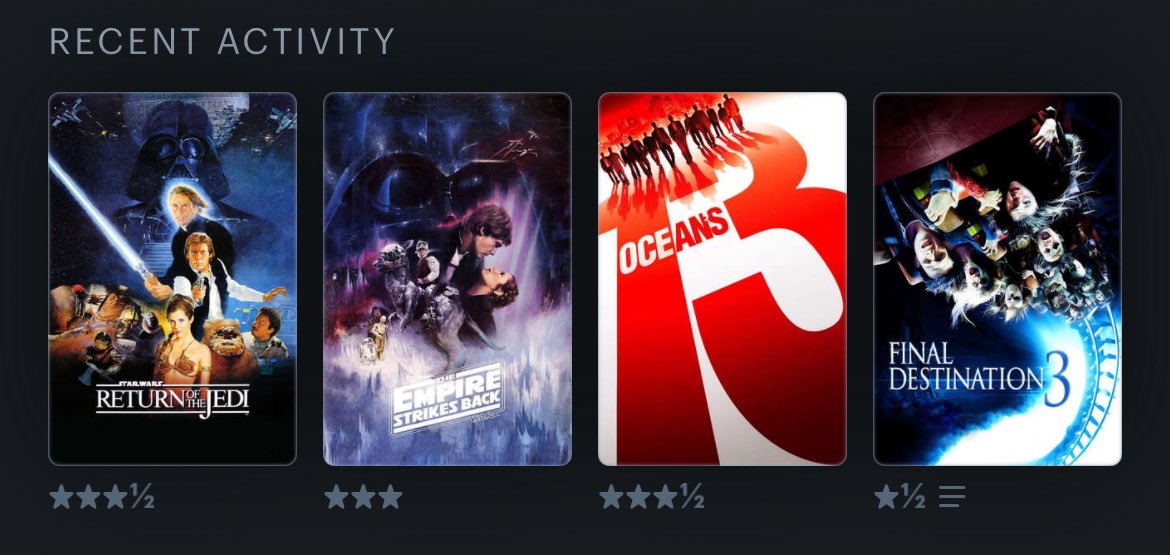 last 4 on letterboxd
