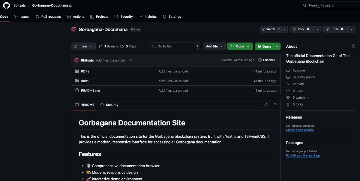 0rdlibrary's tweet photo. Eureka.

Just cheffed up the UnOfficial Documentation for Gorbagana.

Including the lore, the tweets, the tech, the timeline...

And of course some $GOR tech demos for you all to enjoy!

Shipping after this cup of coffee. 

I dub thee, "Gorbagana Documana." https://t.co/mFlNd2Cqtq