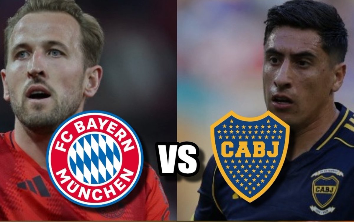 Regalaré $100 si Boca hoy le gana a Bayern Múnich

Solo me tienes que dejar tu Repost, Seguirme y dejar tu ♥️