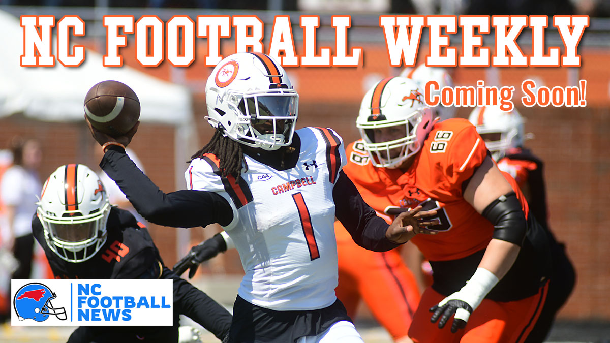 NC Football News (@ncfootballnews) on Twitter photo 📬 Something new is coming from NC Football News!
We're launching a free newsletter to keep you in the loop on all things North Carolina college football — from Boone to Buies Creek to Barton and beyond.
We see you <a href="/GoCamelsFB/">Campbell Football</a> 🟠🐪
More details soon! Pass the word! 📬 Something new is coming from NC Football News!
We're launching a free newsletter to keep you in the loop on all things North Carolina college football — from Boone to Buies Creek to Barton and beyond.
We see you <a href="/GoCamelsFB/">Campbell Football</a> 🟠🐪
More details soon! Pass the word!