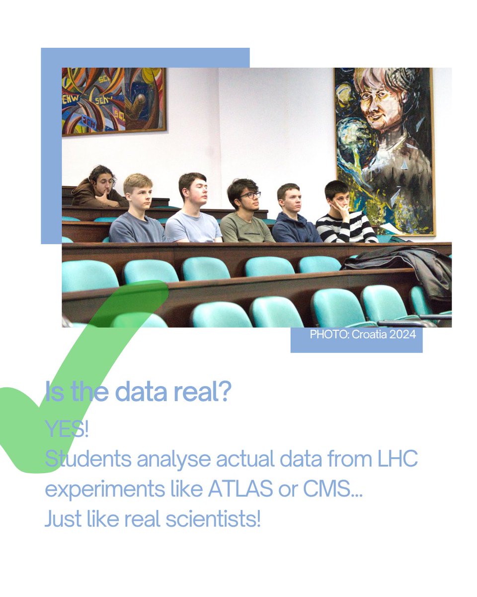 💬 Ever wondered what the #IPPOG International Masterclasses are all about?
In this post, we’re answering some of the most common questions:
Who are they for? How long do they last? Do students really work with LHC data?

Swipe through to find out! 👉
#ParticlePhysics #Outreach