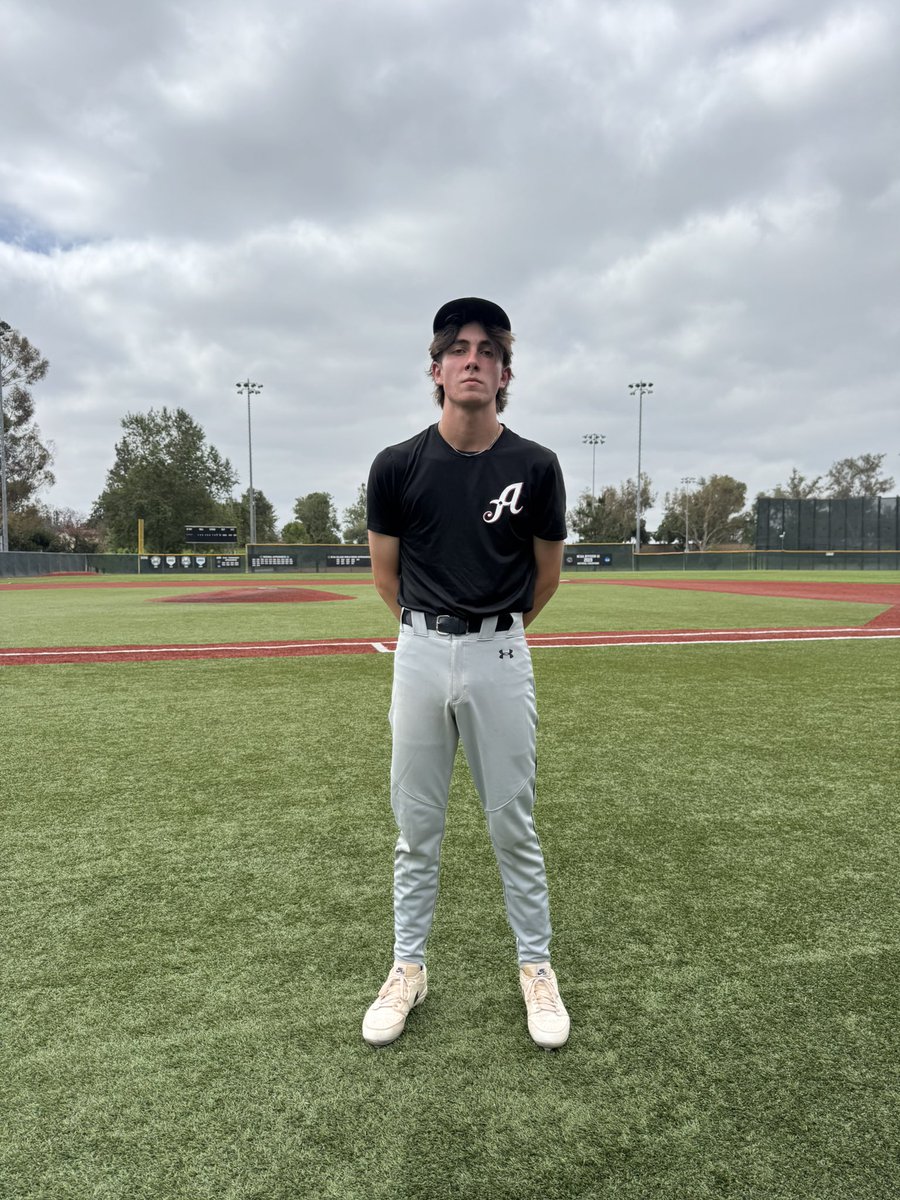 #ConnieMack F: SoCal Black Aces 3, California Halos 18u 3
PoG Caleb Jamroz 7 IP, 11K, 5H, 2R