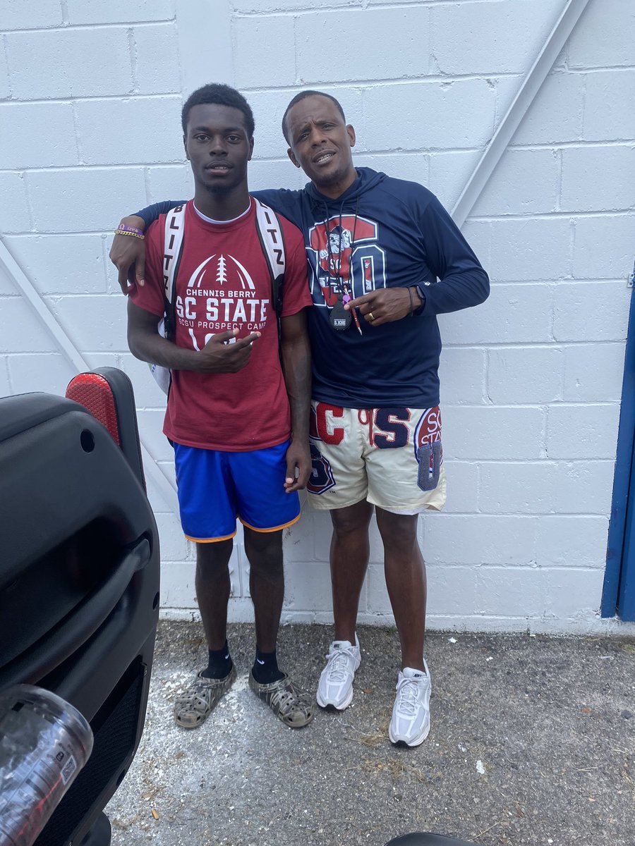 Jacobien “grim” Lewis (@jacobienl) on Twitter photo After a great camp and conversation with <a href="/coachberry77/">Chennis Berry</a> and <a href="/CoachStylesJr/">Coach Styles</a> I’m blessed to receive my 4th division 1 offer from sc state university!! #AGTG #GoDogs After a great camp and conversation with <a href="/coachberry77/">Chennis Berry</a> and <a href="/CoachStylesJr/">Coach Styles</a> I’m blessed to receive my 4th division 1 offer from sc state university!! #AGTG #GoDogs