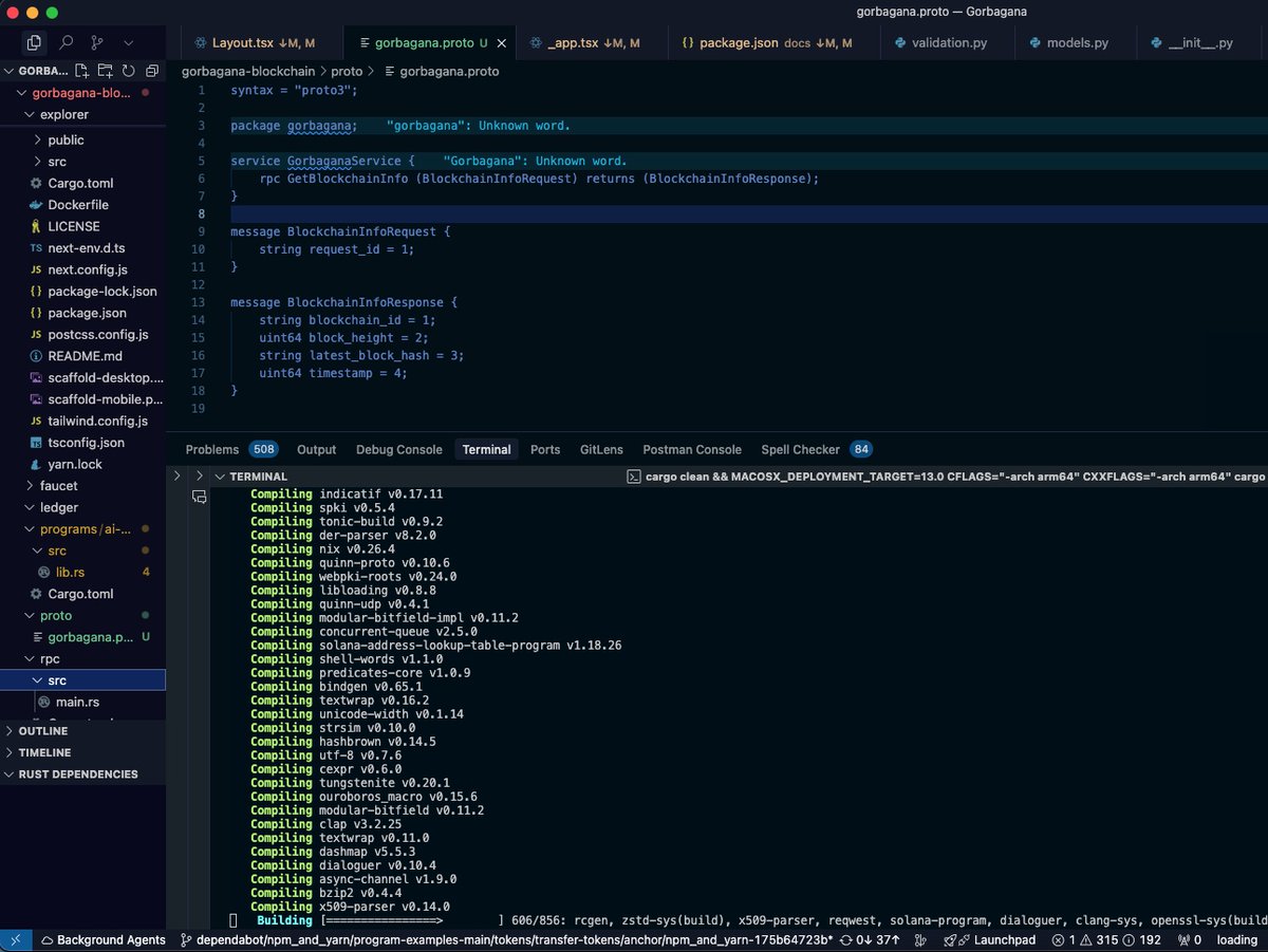 Eureka.

I forked <a href="/solana/">Solana</a> in less then 24 hours.

Let Gorbagana Live Forever anon.

Shout out to the mafia and <a href="/aeyakovenko/">toly 🇺🇸</a> and <a href="/lex_node/">_gabrielShapir0</a> 

Now the fun may begin.

Powered by $GOR.