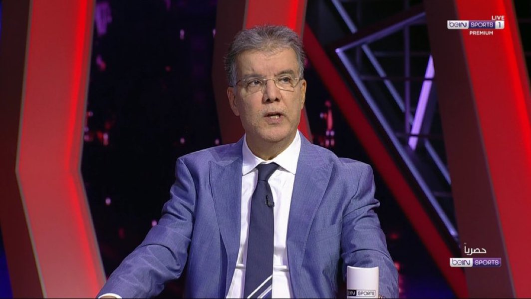 🚨  

Bein تستغني عن خدمات المحلل الشهير طارق ذياب