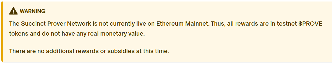 Succinct stage 2.5 is here. 

But before rushing to run a prover, Read this :

1) running a competitive prover requires a lot of computing power and high performance hardware, 

here is what you need in term of hardware ⬇️

talking about GPUs you need at least a RTX 4090 for your