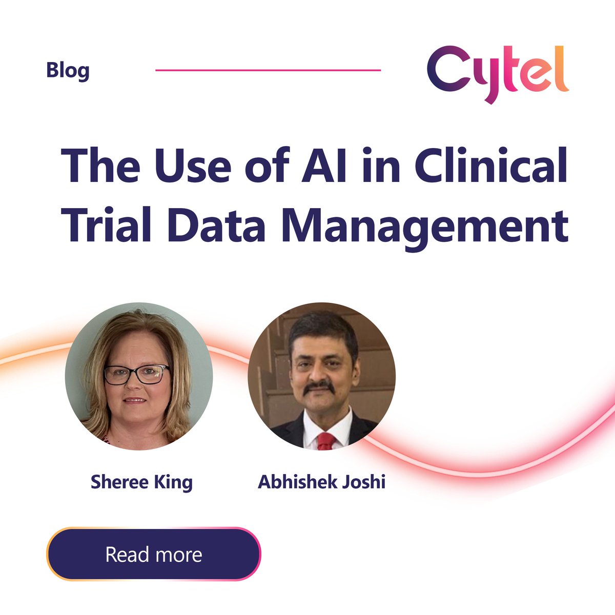 Clinical data managers play a key role in #clinicaltrials, ensuring the integrity of clinical #data and preparing the data for #statistical analysis. Sheree King and Abhishek Joshi discuss how #AI can accelerate clinical trial data management: hubs.ly/Q03t1N_x0