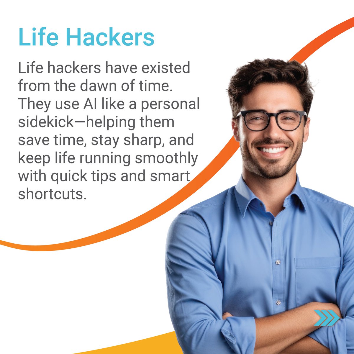 Worried about em dashes? Cultural data shows consumers are already thinking bigger. 

Instead of fearing AI, they’re using it to enhance their lives. There are two major consumer segments you need to know about: "Optimistic Humanists" and "Life Hackers."

#trends #culture #AI
