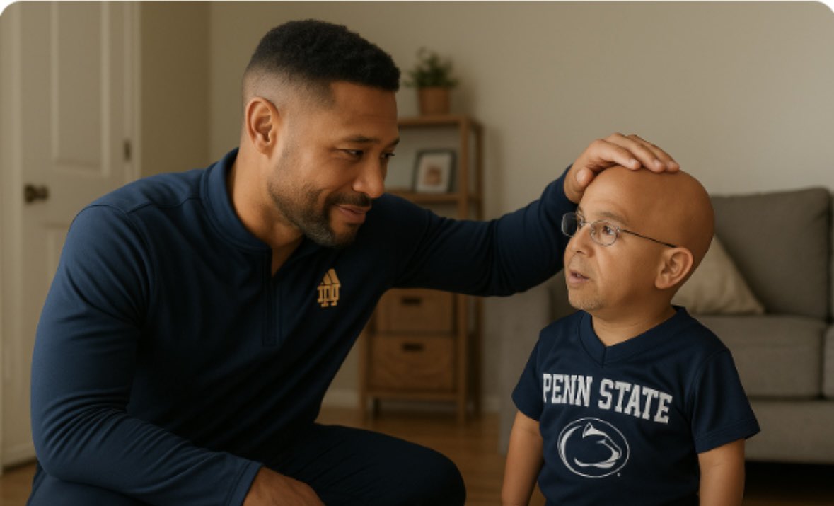 Marcus Freeman to PSU ever since the orange bowl
