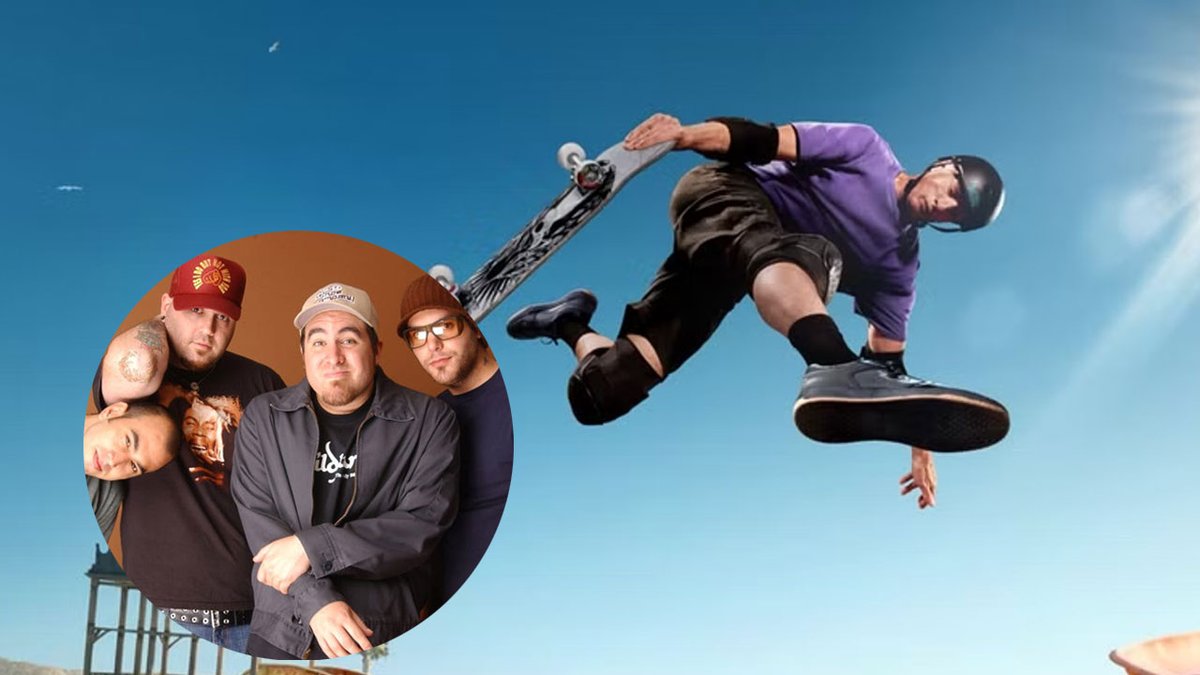 Alien Ant Farm quedó fuera del nuevo soundtrack de Tony Hawk’s Pro Skater 3+4… y no están felices con eso.  Dicen que “Wish” fue clave en el juego original. ¿Debería haber regresado?

👉 Mira sus comentarios aquí:  yosoyungamer.com/alien-ant-farm…