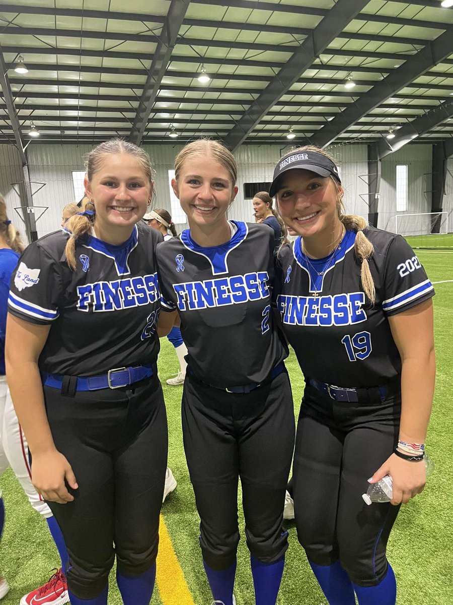 Tali Bartholomew (@talibartholome5) on Twitter photo Thank you <a href="/d1fastpitch1/">D1 Fastpitch</a> for the camp and the uncommitted games! I had a really great time and learned a lot as well. I appreciate all of the coaching and feedback!
<a href="/KentStSoftball/">Kent State Softball</a> <a href="/ZipsSB/">Akron Zips Softball</a> <a href="/NDsoftball/">Notre Dame Softball</a> <a href="/umichsoftball/">Michigan Softball</a> <a href="/RMUSoftball/">RMU Softball</a> <a href="/TiffinUSoftball/">Tiffin University Softball</a> <a href="/PennStateSB/">Penn State Softball</a> <a href="/FlyerSoftball/">Dayton Softball</a> Thank you <a href="/d1fastpitch1/">D1 Fastpitch</a> for the camp and the uncommitted games! I had a really great time and learned a lot as well. I appreciate all of the coaching and feedback!
<a href="/KentStSoftball/">Kent State Softball</a> <a href="/ZipsSB/">Akron Zips Softball</a> <a href="/NDsoftball/">Notre Dame Softball</a> <a href="/umichsoftball/">Michigan Softball</a> <a href="/RMUSoftball/">RMU Softball</a> <a href="/TiffinUSoftball/">Tiffin University Softball</a> <a href="/PennStateSB/">Penn State Softball</a> <a href="/FlyerSoftball/">Dayton Softball</a>