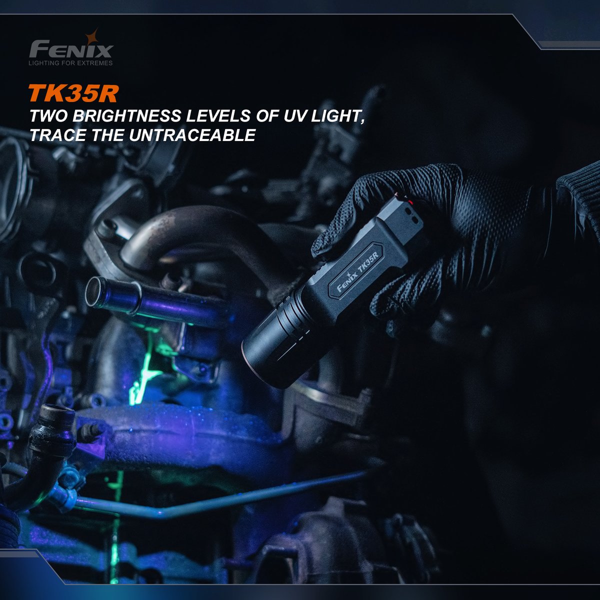 FenixLinternas's tweet image. 💡 La Fenix TK35R ilumina con hasta 5800 lúmenes y un alcance de 610 m.
🔦 Modo UV de 365 nm, doble interruptor táctico y puerto USB-C oculto.
Diseñada para el uso táctico más exigente.
Detalles en nuestra web: bit.ly/4kRECu9