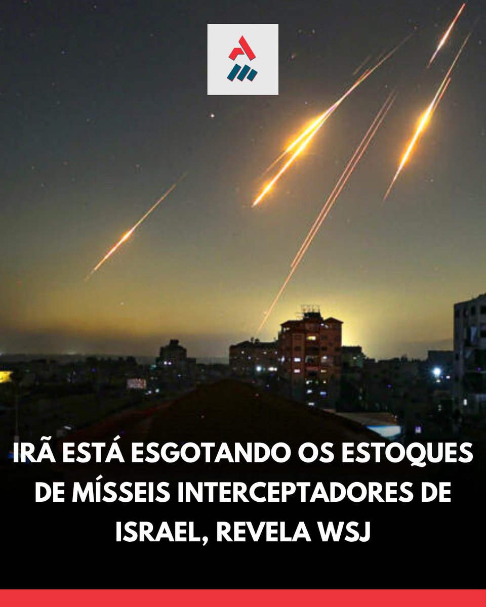 IRÃ ESTÁ ESGOTANDO OS ESTOQUES DE MÍSSEIS INTERCEPTADORES DE ISRAEL, REVELA WSJ

Os EUA estão correndo para reforçar as defesas de Israel, enviando mais navios de guerra capazes de abater mísseis balísticos para a região, enquanto os ataques iranianos esgotam os estoques de