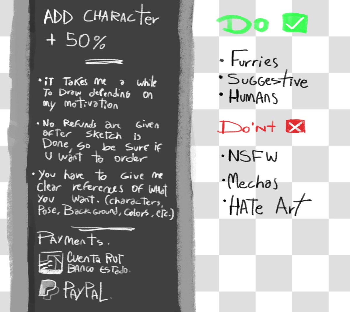 Slimen_X's tweet image. Comms Open!!! (4 slots for now)
--Contact Info--
Tg: slimen1995
Ds: slimen1995
Ig: slimen_.x