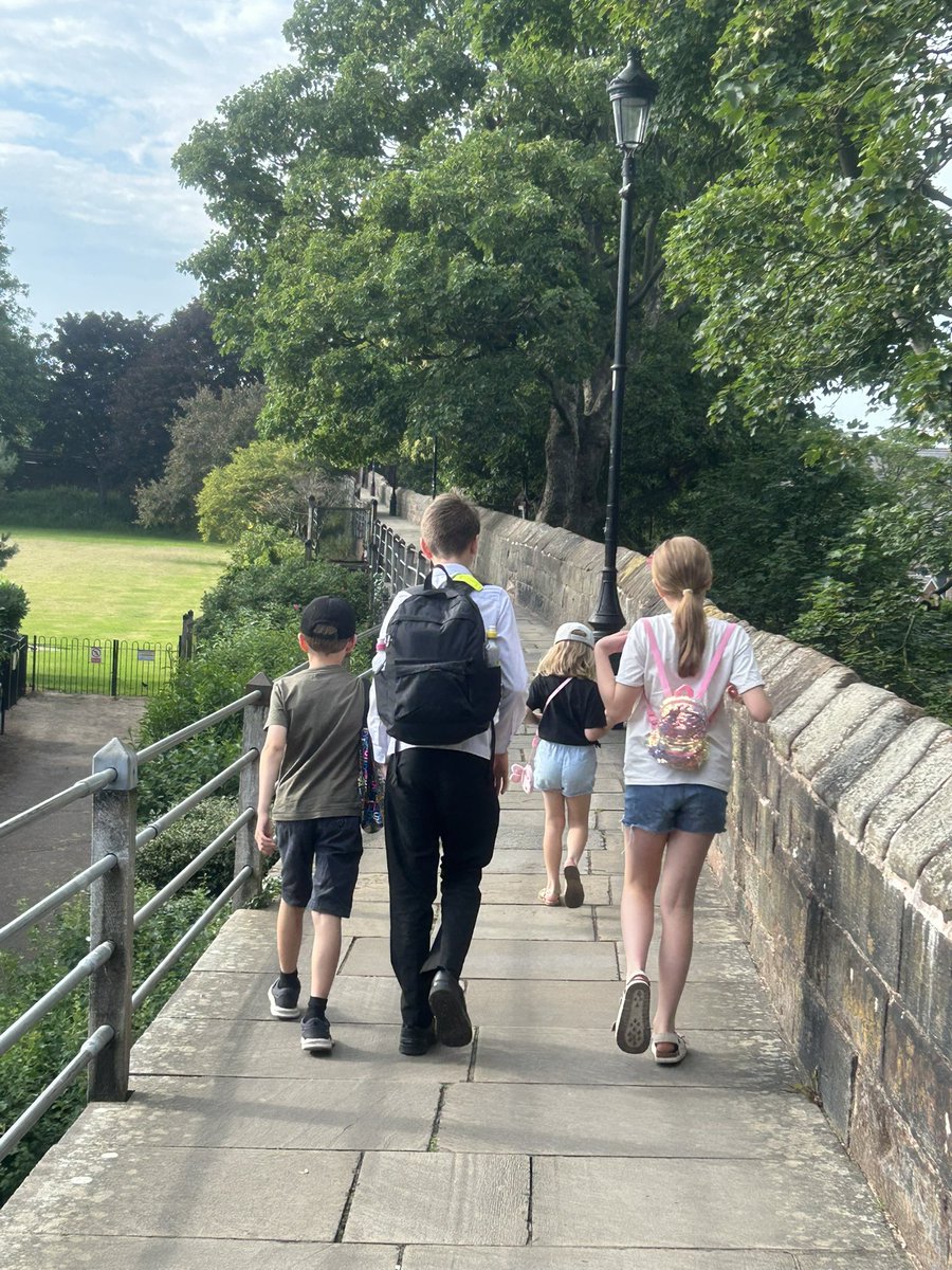 Fiona (@fjjones_) on Twitter photo Summer evening wall walkin’ <a href="/ShitChester/">12 years of Shitchester</a> 
#Friday Summer evening wall walkin’ <a href="/ShitChester/">12 years of Shitchester</a> 
#Friday