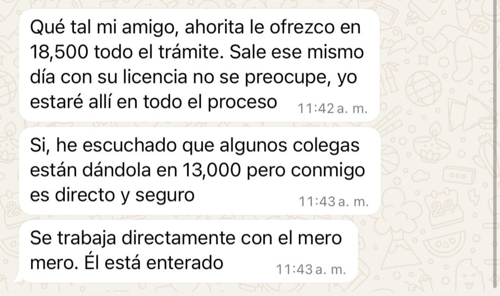 Servicio Social:  

el DIGECAM lanza oferta de licencias de tenencia y portación de armas de fuego 
—Q18 mil 500 quetzales.

Que incluye: 

1. Sale el mismo día 
2. Acompañamiento personalizado en todo el proceso 
3. Se trabaja directamente con el mero, mero.  

Oferta limitada,