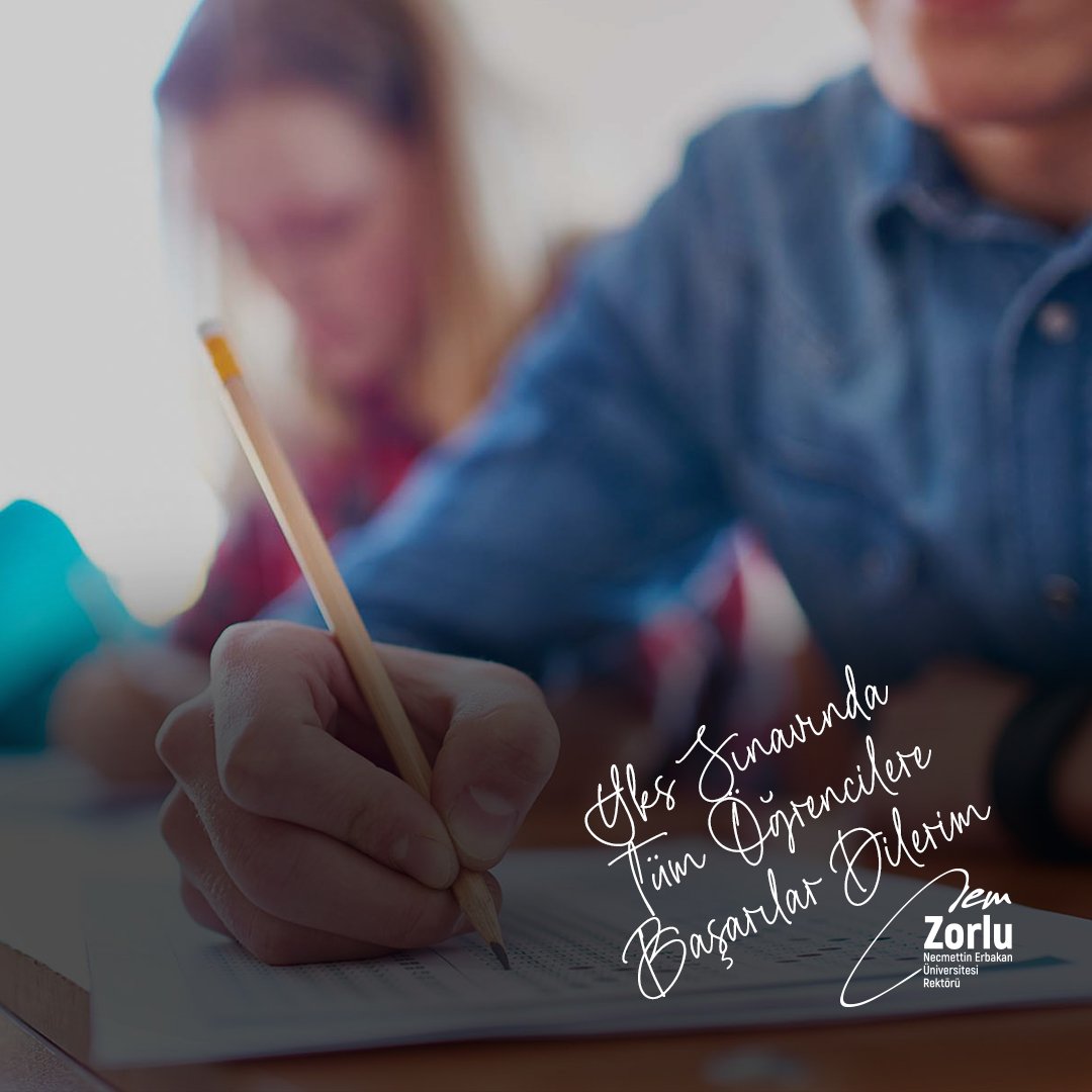 Bugün karnesini alan evlatlarımızı kutluyor, verimli bir tatil dönemi diliyorum.
Üniversite öğrencisi adayı gençlerimize YKS’de emeklerinin karşılığını alacakları başarılı neticeler temenni ediyorum.

Rabbim zihin açıklığı versin, heyecanınızı hayra vesile kılsın. Başarılar...