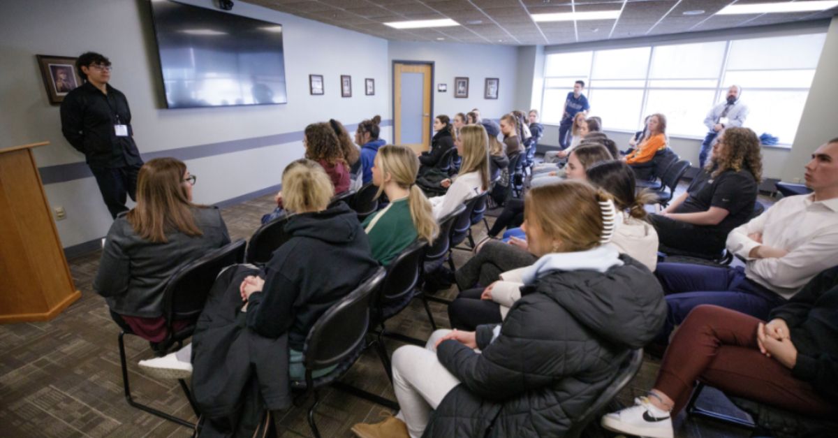 2024 WiSys Quick Pitch participant and @uwwhitewater student Beto Patino Luna was recently announced as one of 441 recipients nationwide of the Barry M. Goldwater Scholarship. Click the link below to learn more about this accomplishment. 

buff.ly/AAwyOQy