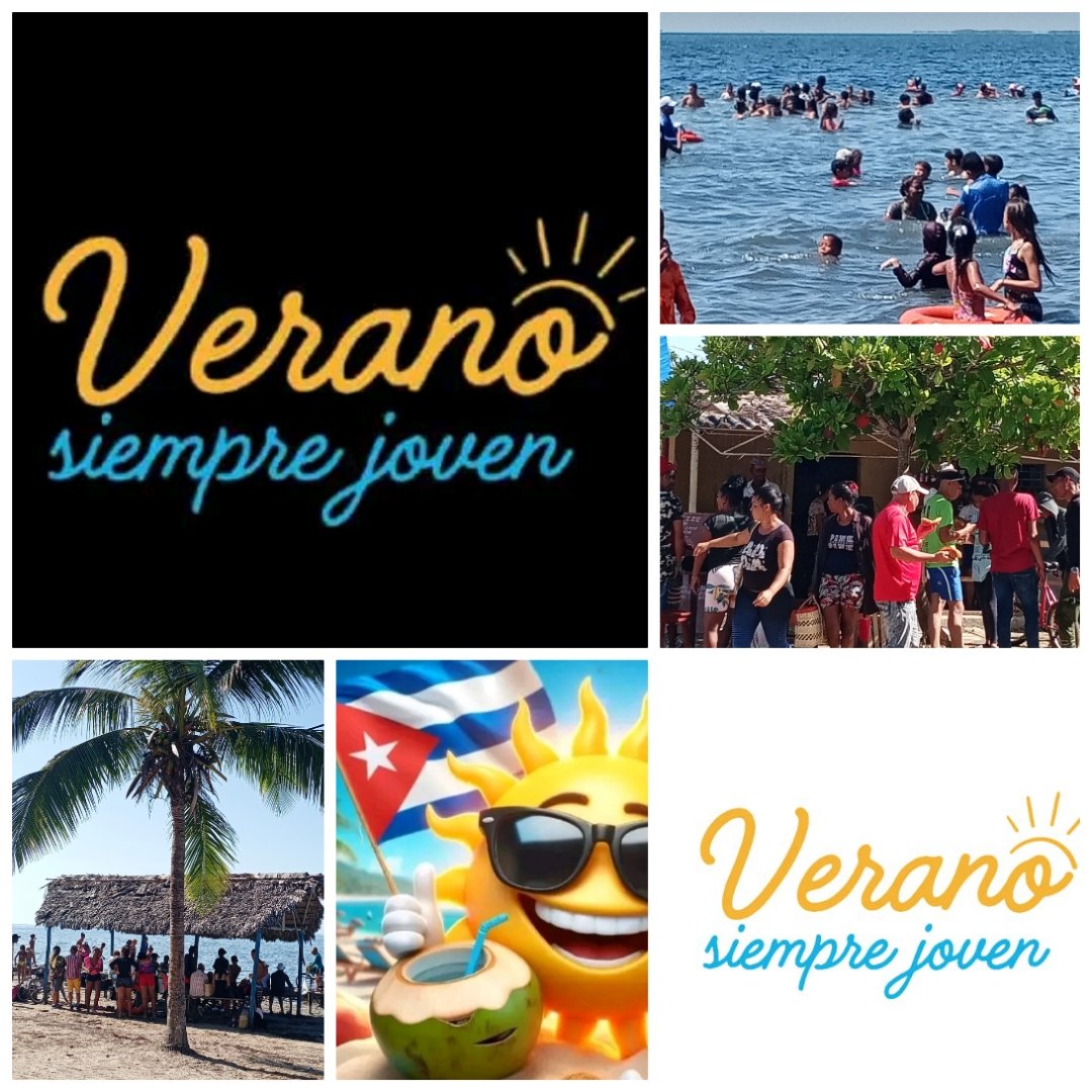 Ya tenemos logo para este Verano 2025.
#PorCamagüeyTodo