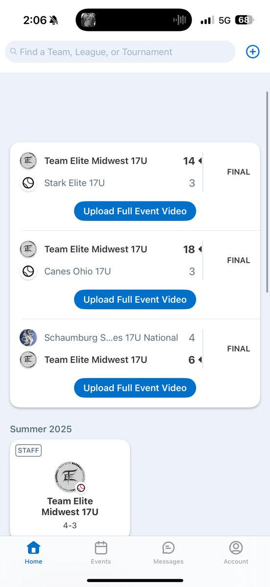 Coach Mike Benner (@coach_benner) on Twitter photo 3-0 through pool play! Our young men battled today to complete pool play and put themselves in contention for the 1 seed for bracket play!
Seeding TBA tonight
The Boys from Flint, MI stay hot!! 💪🏼🫡😎
<a href="/CoachMStratton/">Matt Stratton</a> <a href="/TopLVLRecruits/">Top Level Recruits</a> <a href="/TeamEliteMW/">Team Elite Premier Midwest</a> <a href="/TEAMELITENATION/">Team Elite Baseball</a> 3-0 through pool play! Our young men battled today to complete pool play and put themselves in contention for the 1 seed for bracket play!
Seeding TBA tonight
The Boys from Flint, MI stay hot!! 💪🏼🫡😎
<a href="/CoachMStratton/">Matt Stratton</a> <a href="/TopLVLRecruits/">Top Level Recruits</a> <a href="/TeamEliteMW/">Team Elite Premier Midwest</a> <a href="/TEAMELITENATION/">Team Elite Baseball</a>