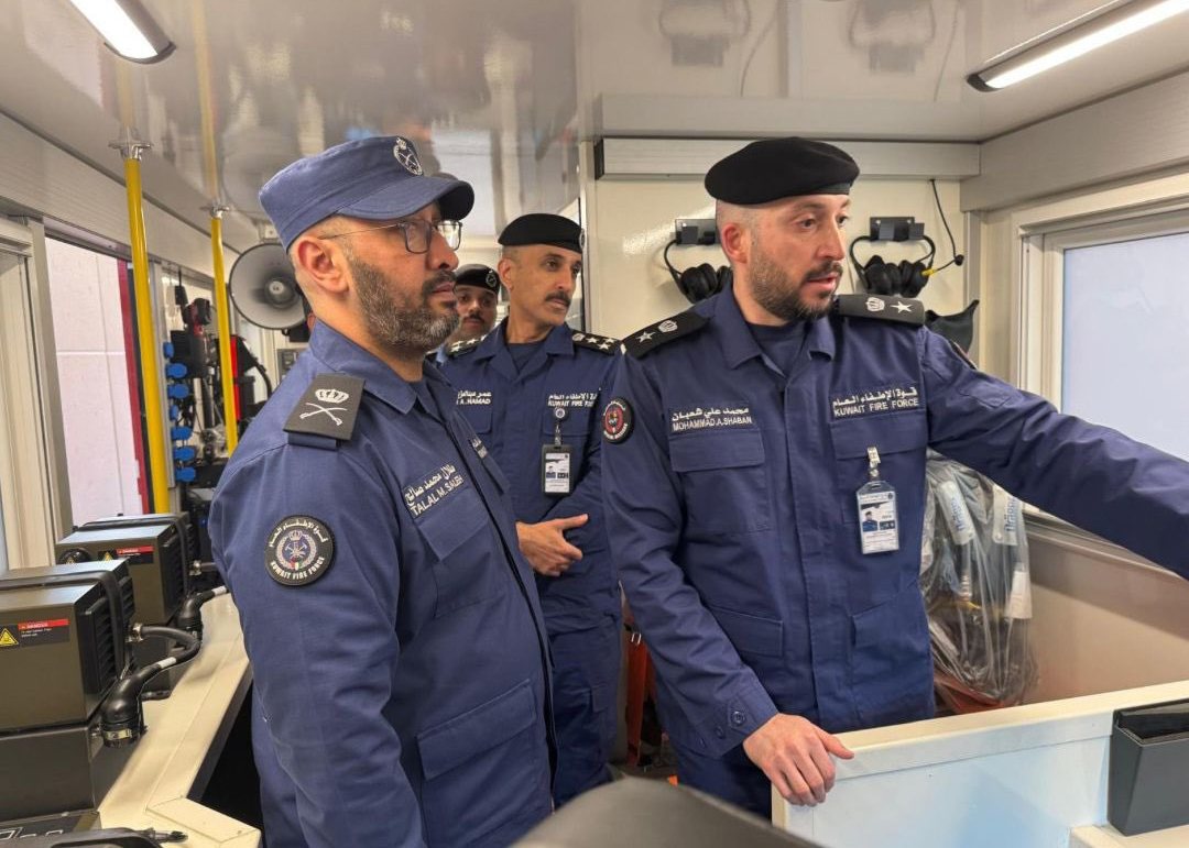 رئيس «الإطفاء» تفقد مركز #الشدادية للمواد الخطرة ومركز البحث والإنقاذ

annaharkw.com/Home/Articles/…