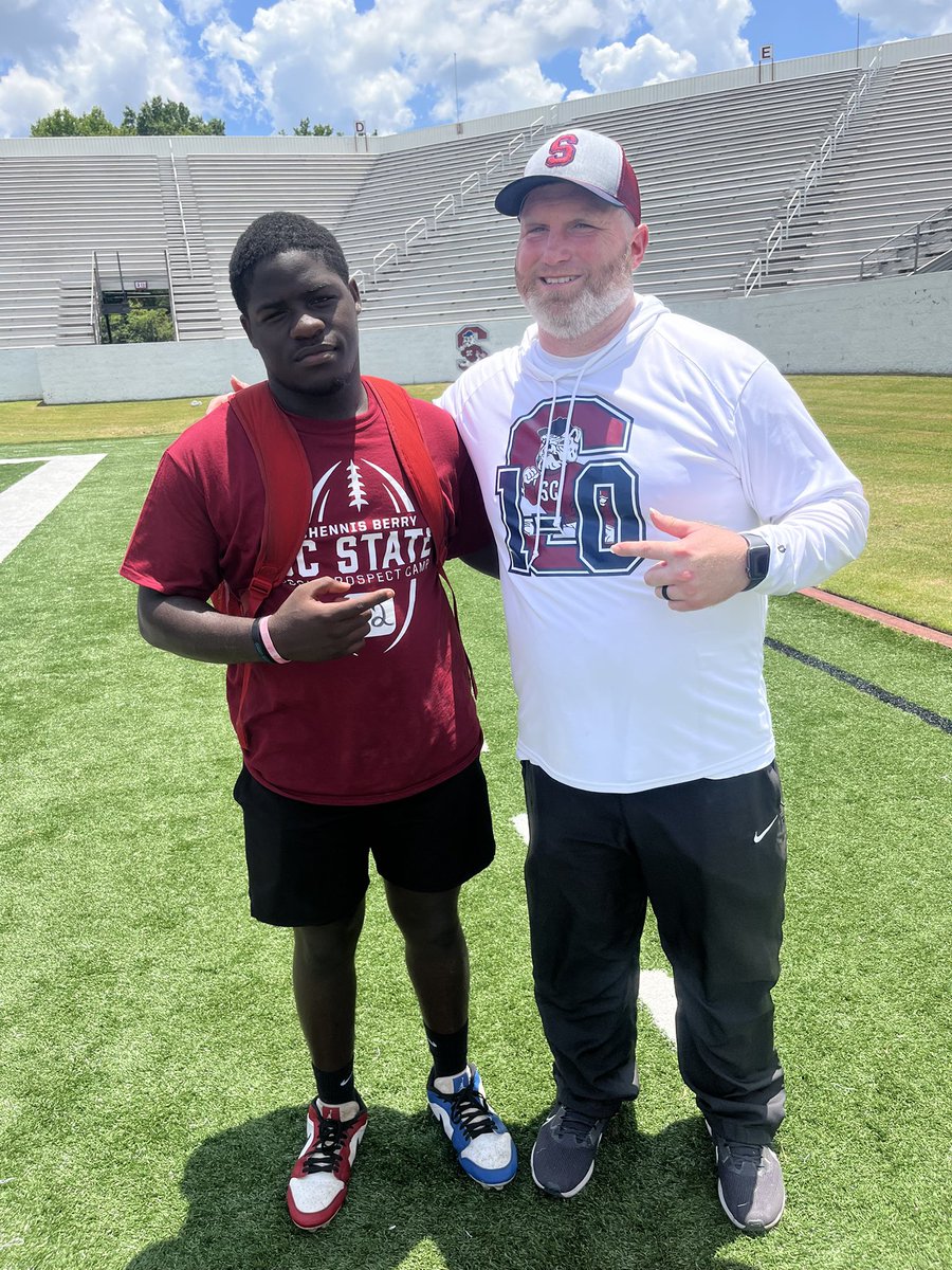 Sincere Hubbard (@sincerehubbard3) on Twitter photo Had a great day competing <a href="/SCState_Fb/">South Carolina State Football</a> !!!!
<a href="/CoachDixon11/">Nick Dixon</a> <a href="/Coach_Jolly/">Nick Jolly</a> <a href="/Coach_Caskey/">Adam Caskey</a> <a href="/CoachJOdaffer/">Coach O @ SC State</a> Had a great day competing <a href="/SCState_Fb/">South Carolina State Football</a> !!!!
<a href="/CoachDixon11/">Nick Dixon</a> <a href="/Coach_Jolly/">Nick Jolly</a> <a href="/Coach_Caskey/">Adam Caskey</a> <a href="/CoachJOdaffer/">Coach O @ SC State</a>