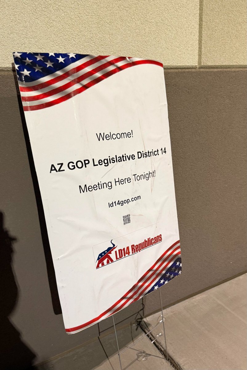 KimberlyYeeAZ's tweet photo. Thank you to #LD14 Republicans for inviting me to be a speaker last night to share about my campaign for Arizona State Superintendent! Visit my website to sign my petition and donate here โก๏ธ https://t.co/8g1yKYYLwe https://t.co/56S08mtOTZ
