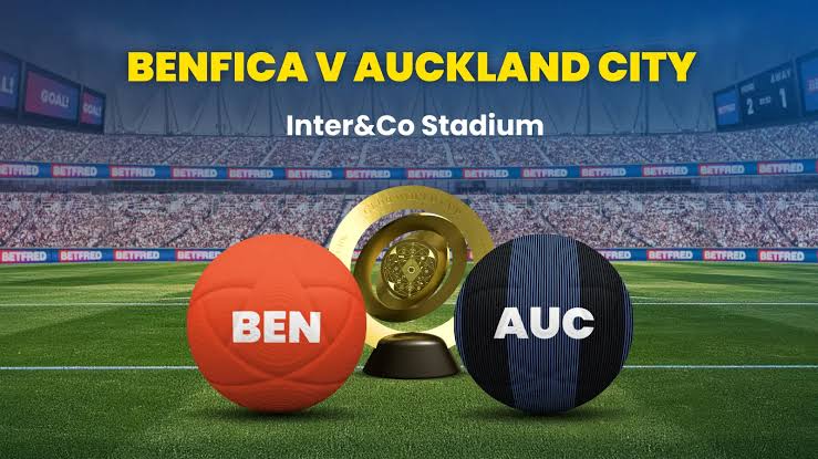 🎥 Now playing 
BENFICA VS AUCKLAND CITY!
Get Live Now 🔴👉:- fily.site/nqKdi

#Benfica #AucklandCity #live