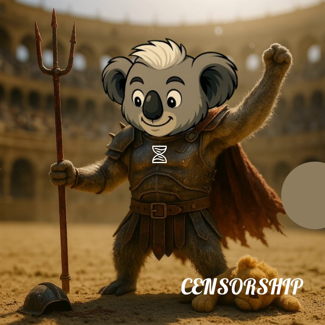 OguzieWisdom's tweet image. The vision is clear: freedom.
The mission is bold: end censorship.
The road may be rough, but make no mistake, we will win.

#UnchainFreedom @freedom_mvmt #FreeAss