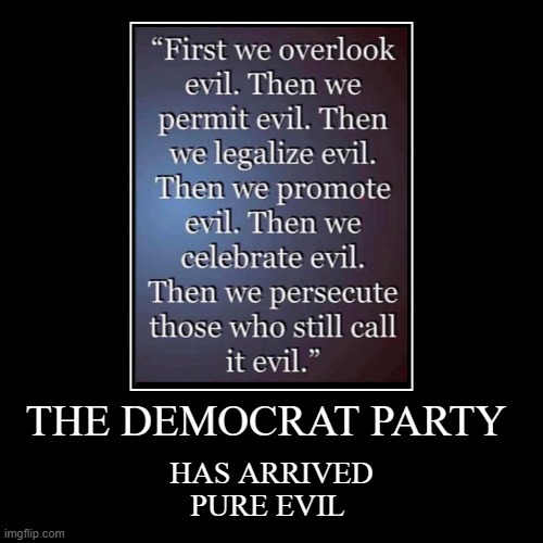 <a href="/BarronTNews_/">ⁿᵉʷˢ Barron Trump 🇺🇸</a> THAT IS ABOUT THE MOST EVIL FOUR  PEOPLE I HAVE SEEN ALL FOUR ARE INSTRUMENTS OF THE COMMUNIST DEMOCRAT PARTY.  ONE WORD DESCRIBES ALL FOUR "REPROBATES"