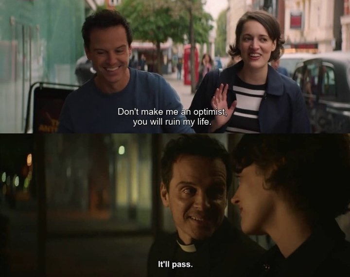 levmauc's tweet image. Fleabag.