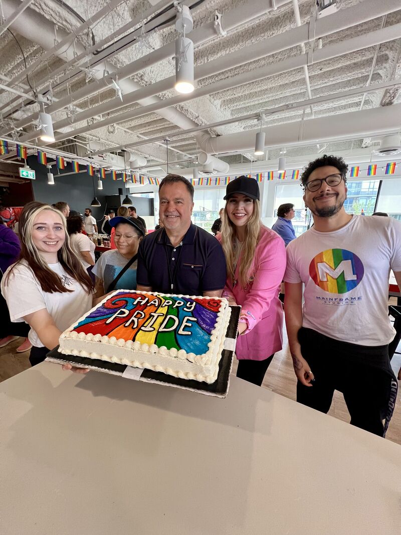 Happy Friday from the Thursday Chill crew!

#Pride #WeAreMainframe
