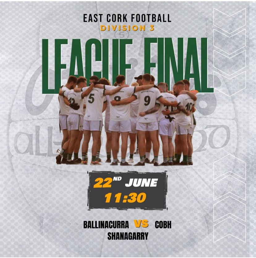 Come out and support the lads #upthevillage🟢⚪️