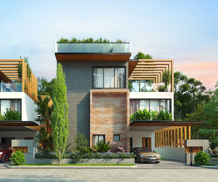 HydUrbanRealty's tweet image. Luxury Villas @ #Mokila

RERA P02400009076

Reach us 
wa.link/ow18zn

🌺 Clubhouse 40000 sft
🌺 Acres 20.2
🌺 5BHK Ultra Luxury
🌺 300 &amp;amp; 400 Sq.Yd
🌺 4254 Sft
🌺 175 Villas
🌺2027 Possession

Hyderabad Real Estate Excellence