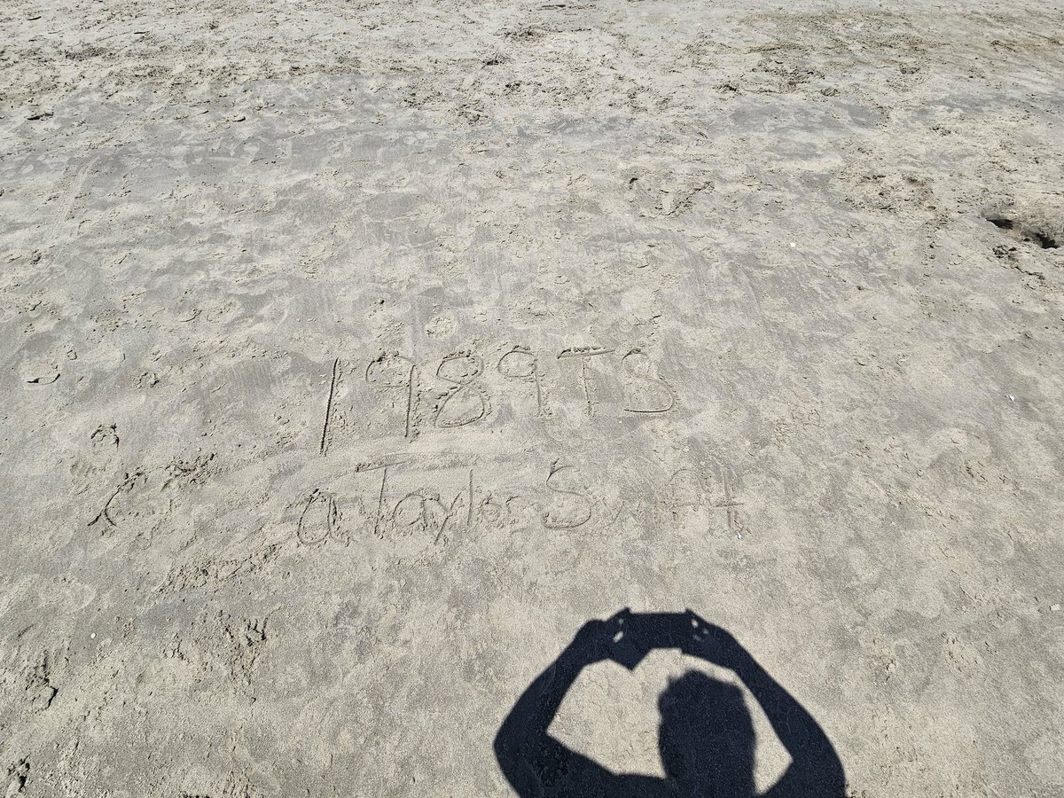 Jennifer Frankowiak (@jen_esl) on Twitter photo I'm heading to Stone Harbor/Avalon beach in New Jersey this week for vacation. Enjoying the waves and salt air in my happy place🫶🏖🐚 #cruelsummer <a href="/taylornation13/">Taylor Nation</a> <a href="/taylorswift13/">Taylor Swift</a> I'm heading to Stone Harbor/Avalon beach in New Jersey this week for vacation. Enjoying the waves and salt air in my happy place🫶🏖🐚 #cruelsummer <a href="/taylornation13/">Taylor Nation</a> <a href="/taylorswift13/">Taylor Swift</a>