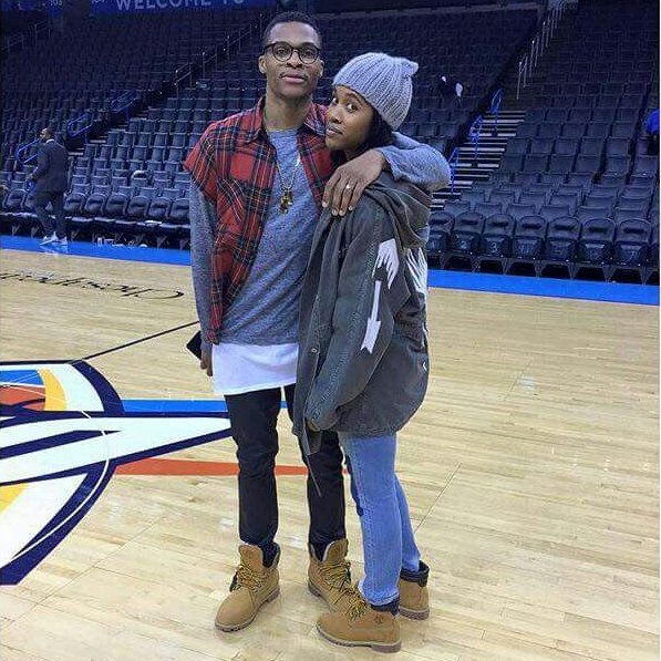 Come home and sit courtside for Game 7. We need y'all. 🙏 #ThunderUp <a href="/russwest44/">Russell Westbrook</a> <a href="/ninawestbrook/">Nina Westbrook</a>